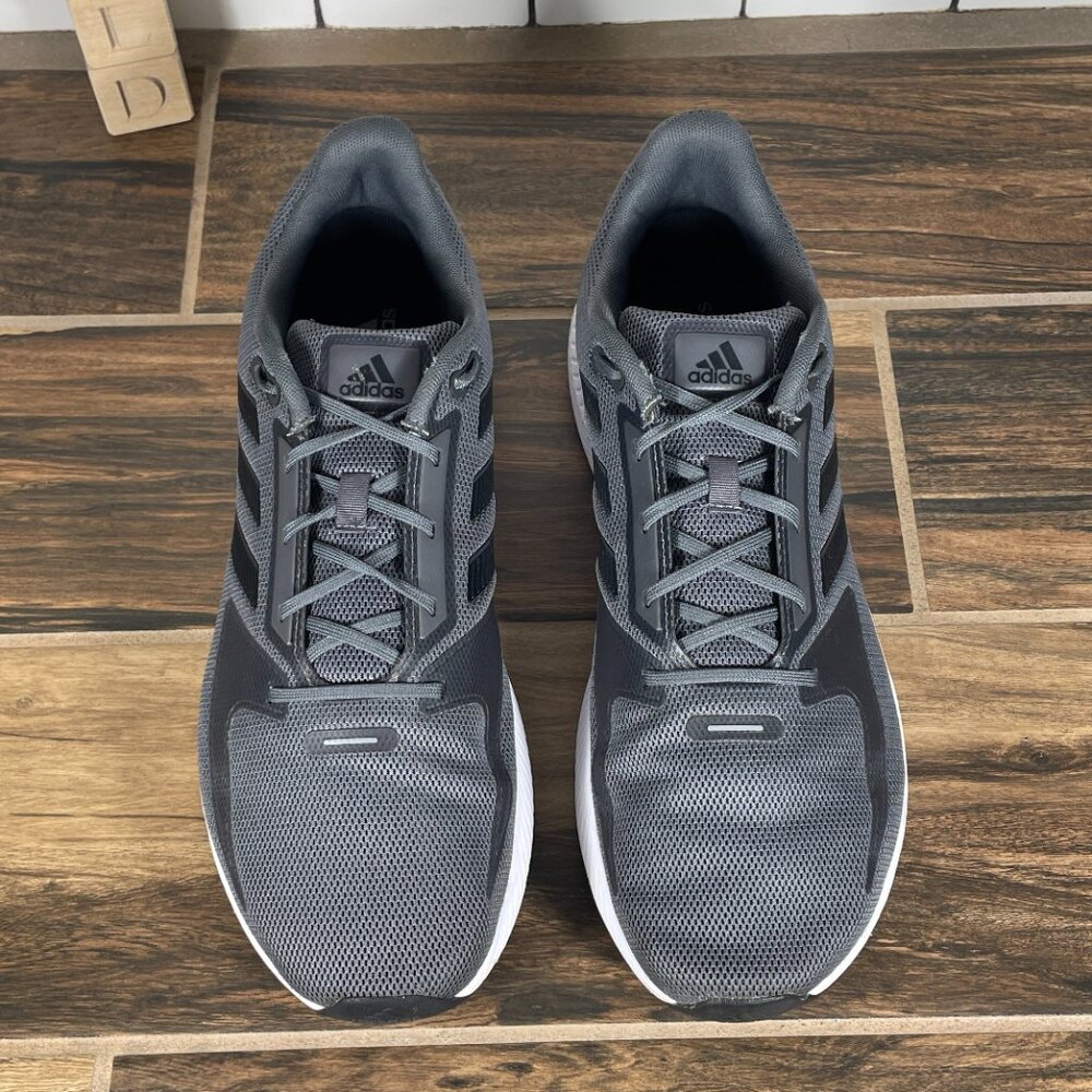 adidas Runfalcon 2.0 Mens Size 13 Running Shoes Gray Athletic Trainers Sneakers - Picture 15 of 16